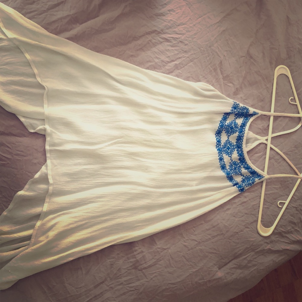 Draped tank